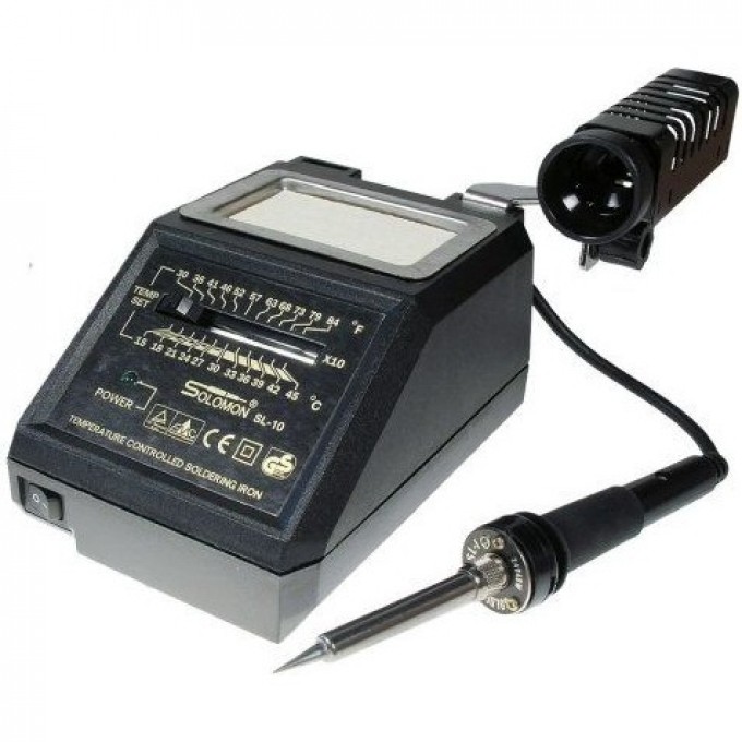 Паяльная станция аналоговая SOLOMON SL-10ESD 48 Вт 20A000049