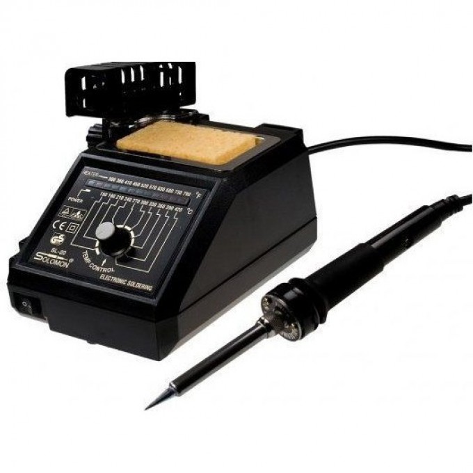Паяльная станция аналоговая SOLOMON SL-20ESD 48 Вт 20A000051