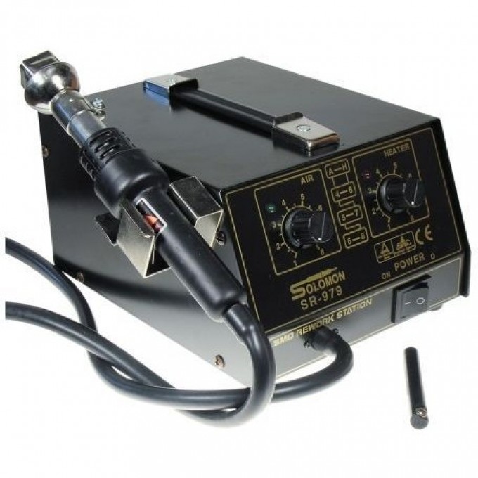 Термовоздушная паяльная станция SOLOMON SR-979 275 Вт 20A000062