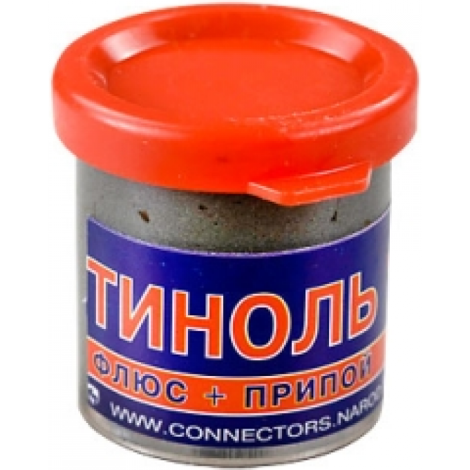 Паяльная паста SOLOMON для легкоплавкого припоя 50 г TIHOL